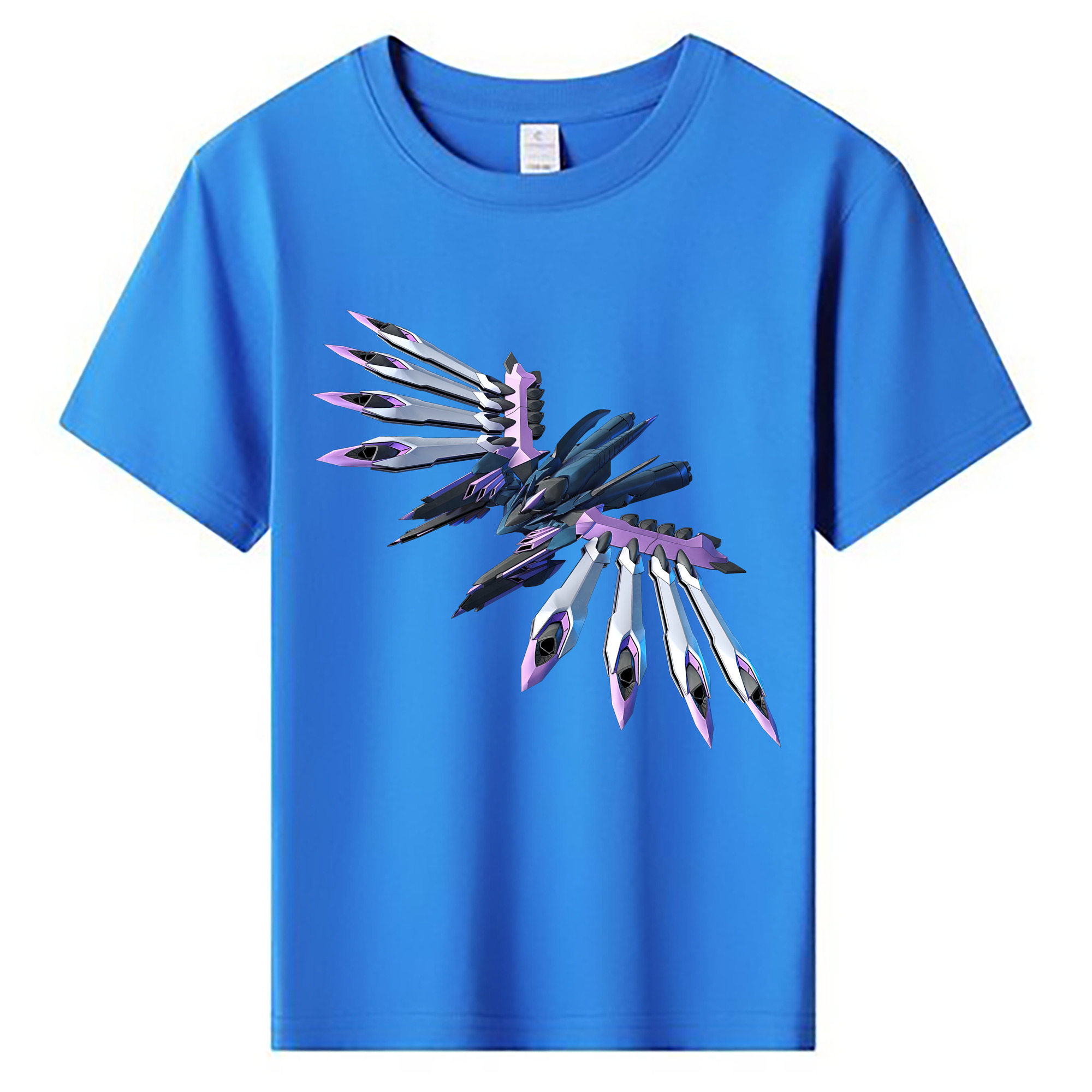 （画像用） 機動戦士ガンダム Mobile Suit Gundam 綿100％キッズTシャツ（フロントプリント）